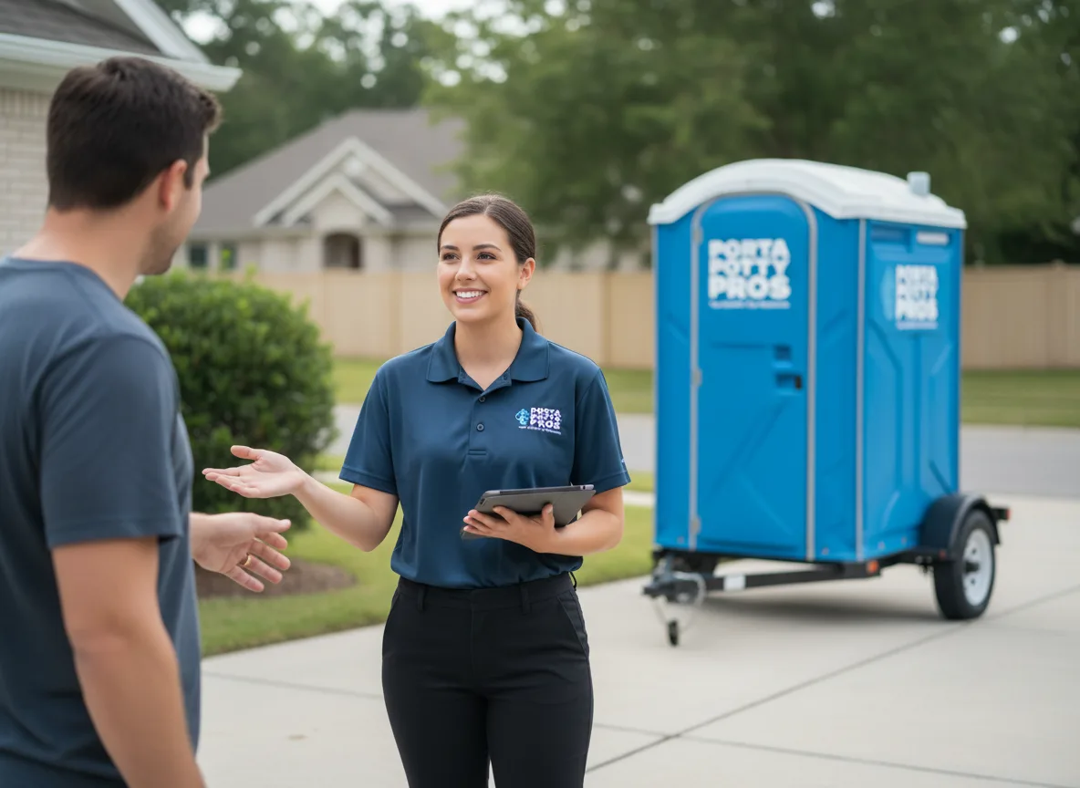 Porta Potty Rental Anabel, MO FAQs